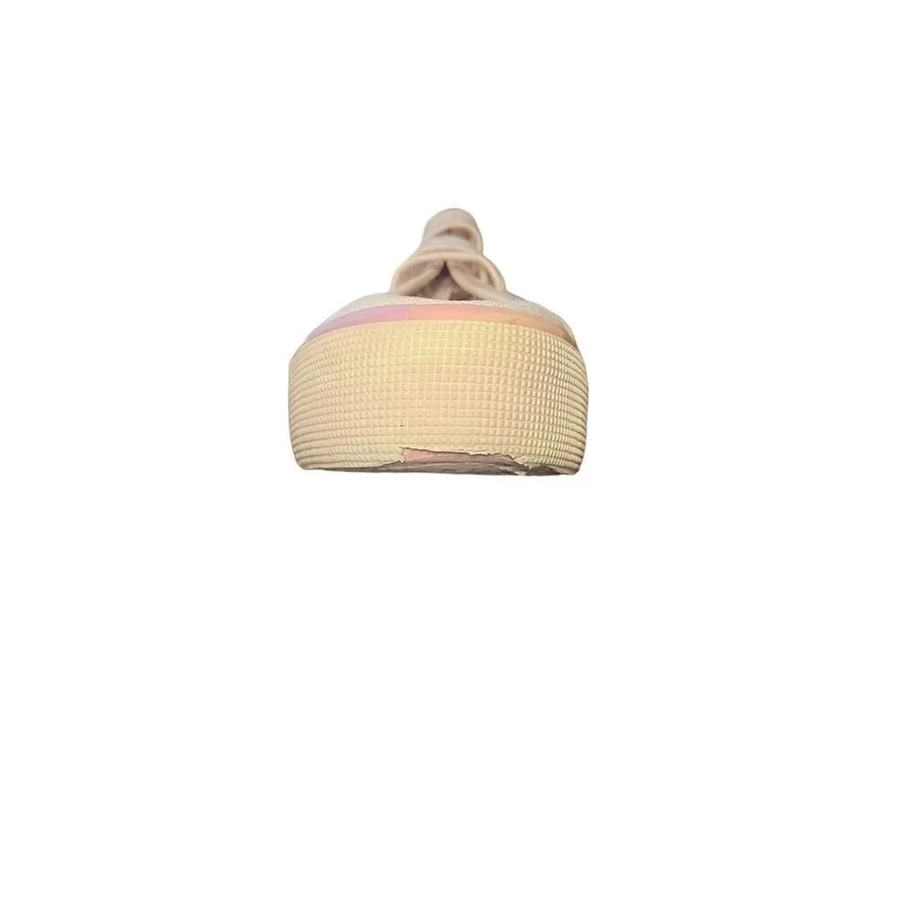 Superga Women's Rainbow Stripe Multicolor Platform Sneakers Size 10W - Picture 3 of 16